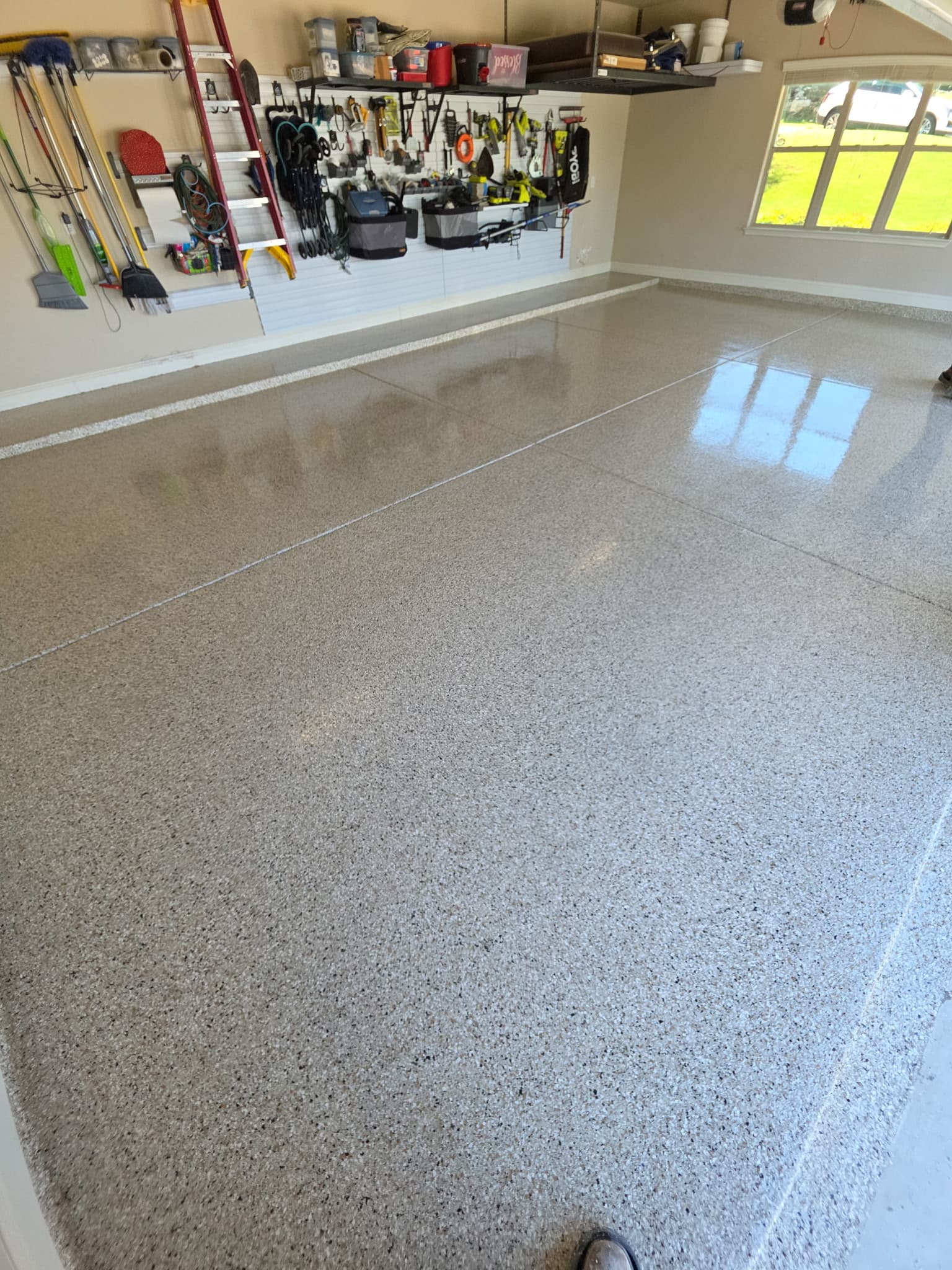 3 car residential garage